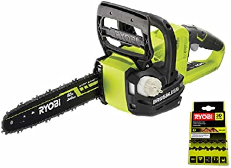 karaca-alisveris - Tronçonneuse One+ 18V - guide 30cm - chaîne rapide RAC227