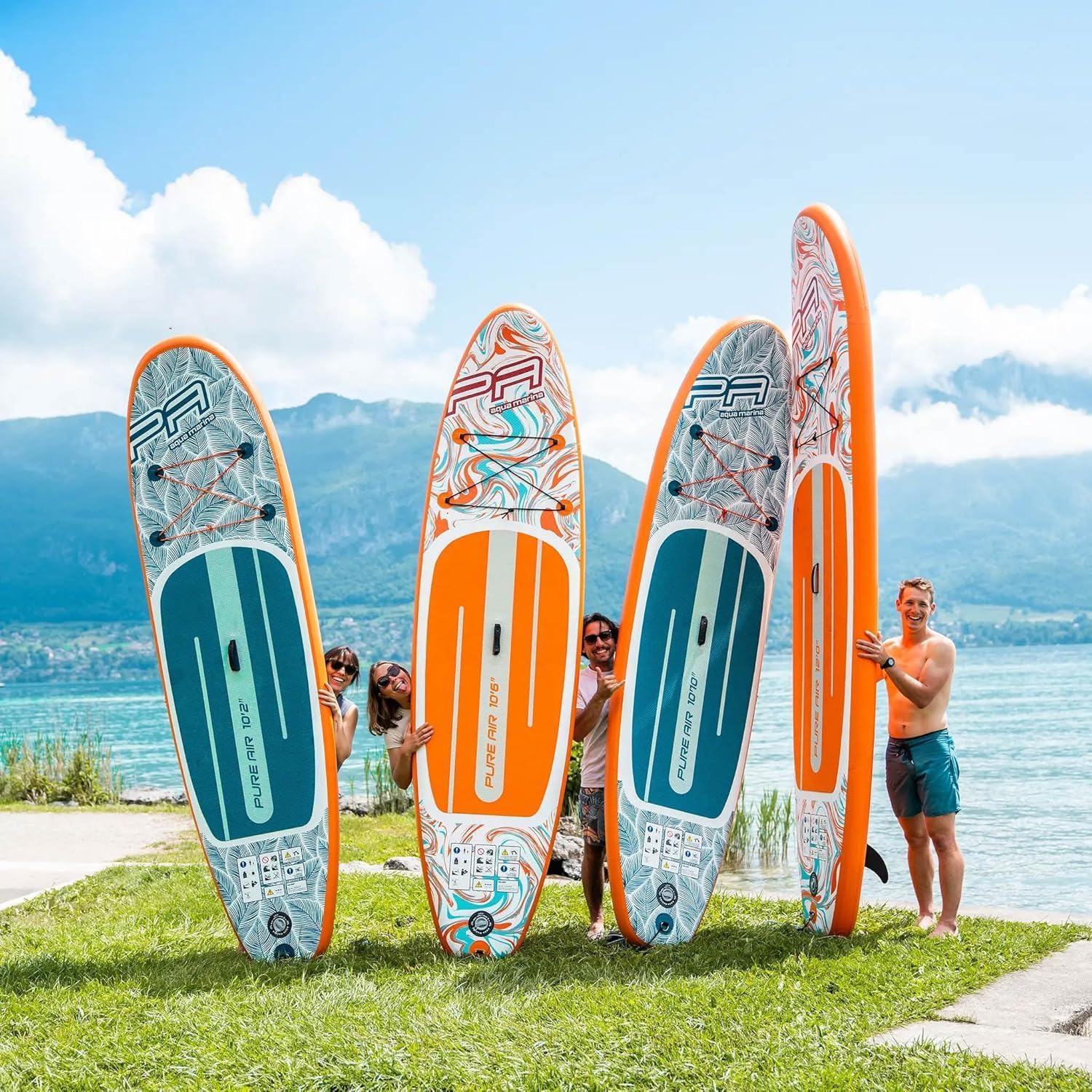 karaca-alisveris Pure Air Coast 10'10 Planche de stand up paddle gonflable 330 x 82 x 15 cm