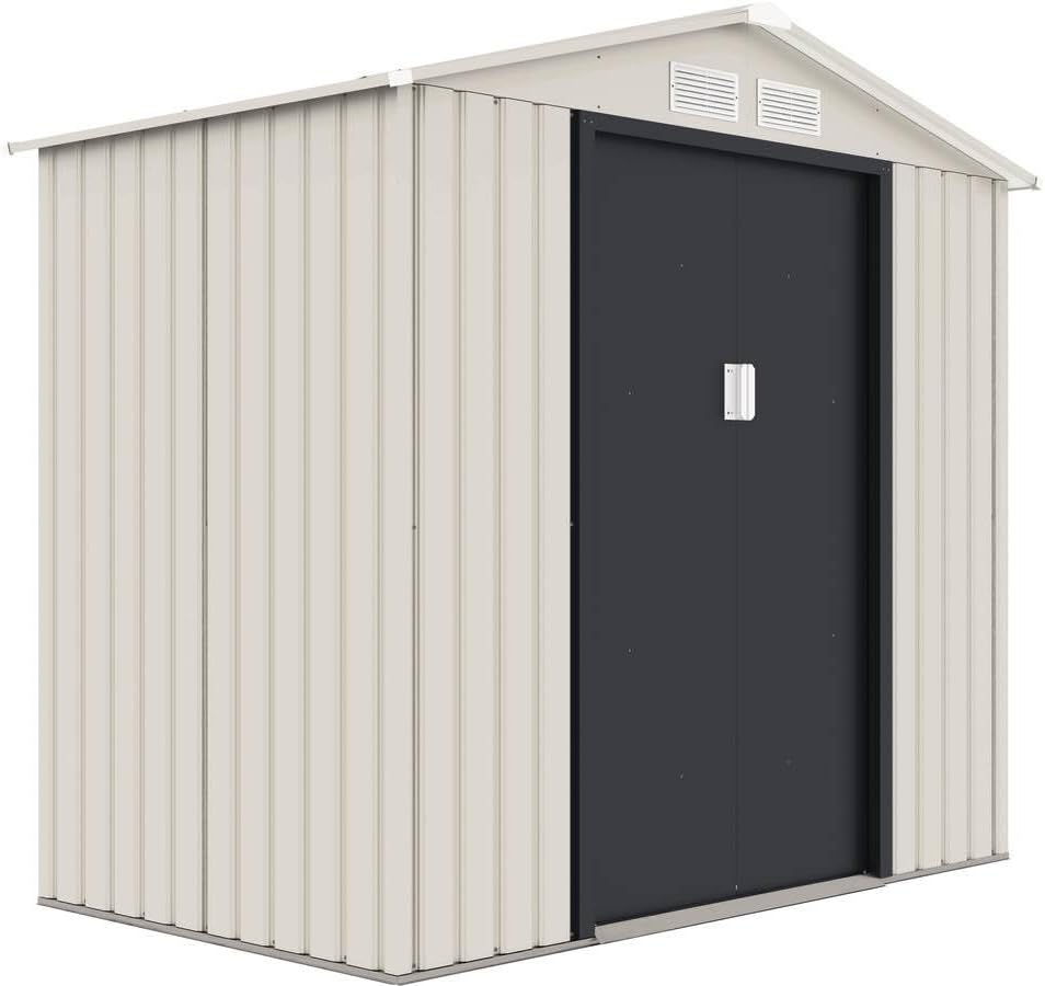 karaca-alisveris - Nebraska - abri métal 4,07 m² - double porte