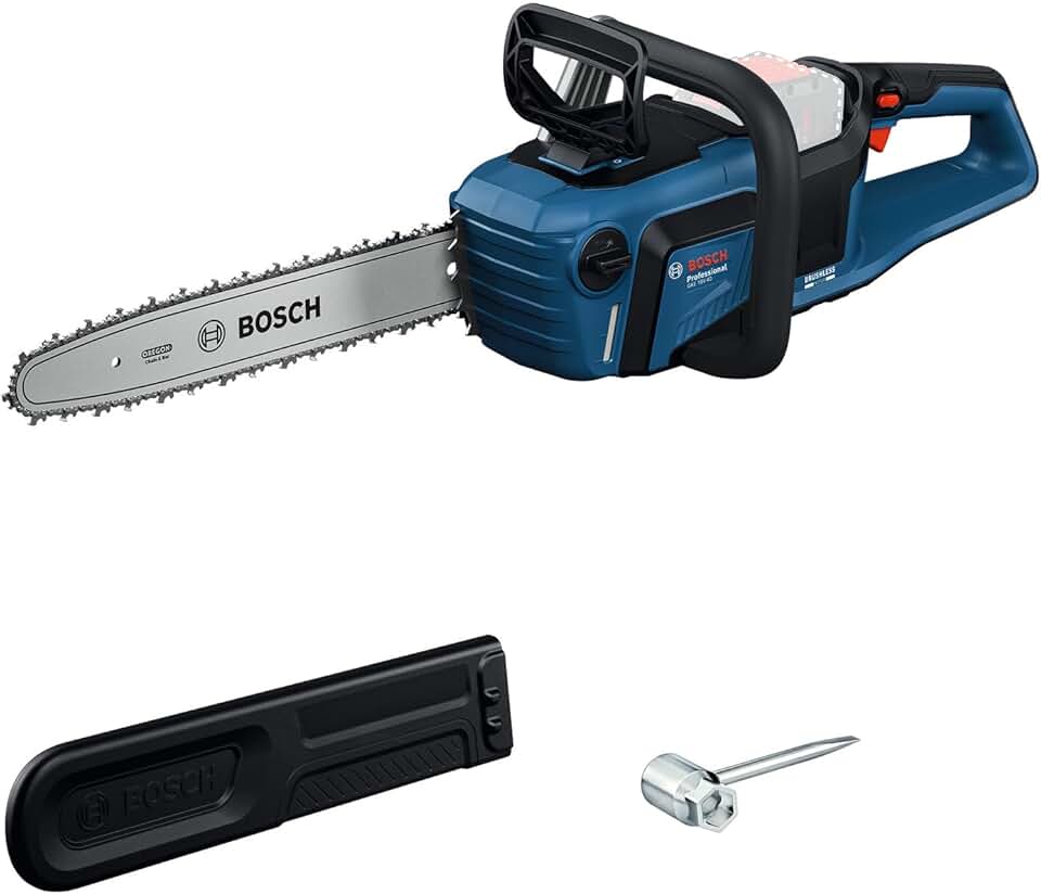 karaca-alisveris - tronçonneuse 18V BITURBO - guide 40cm, moteur Brushless GKE 18V-40