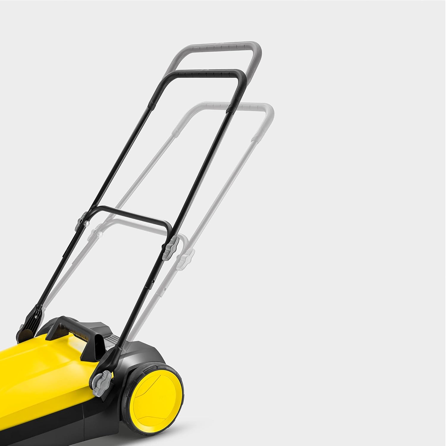 karaca-alisveris - S 4 balai mécanique, 68cm, capacité 20L, noir/jaune - 1.766-360.0