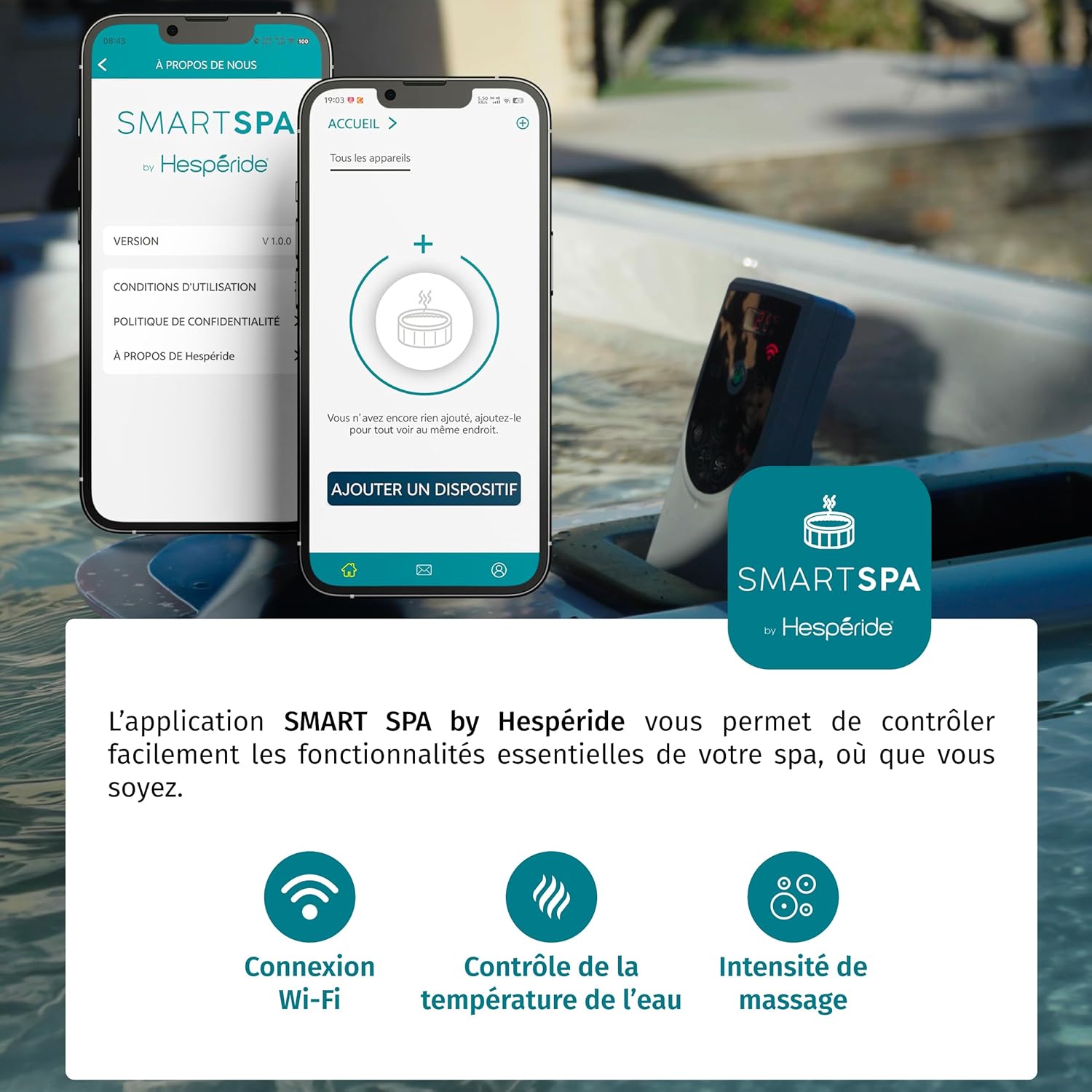 karaca-alisveris - Spa Comfy 5p - 293x230x71cm - 10 hydrojets, WiFi