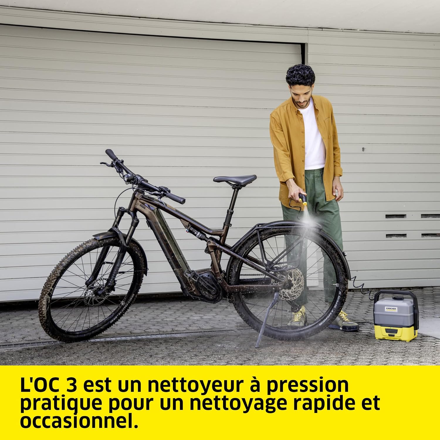 karaca-alisveris - OC 3 Plus Car - 7L réservoir - 2,8m tuyau - 2L/h débit