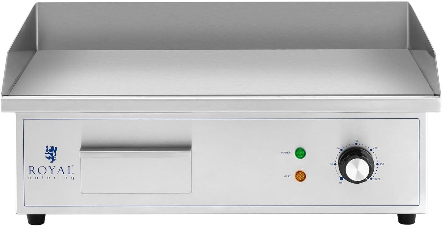 karaca-alisveris - plancha électrique pro 530x350 mm 3000W RCPG42-S