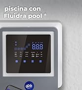 Gre SWGA100 - Électrolyse de sel connectée, tout-en-un avec contrôleur PH, pour piscines de has...