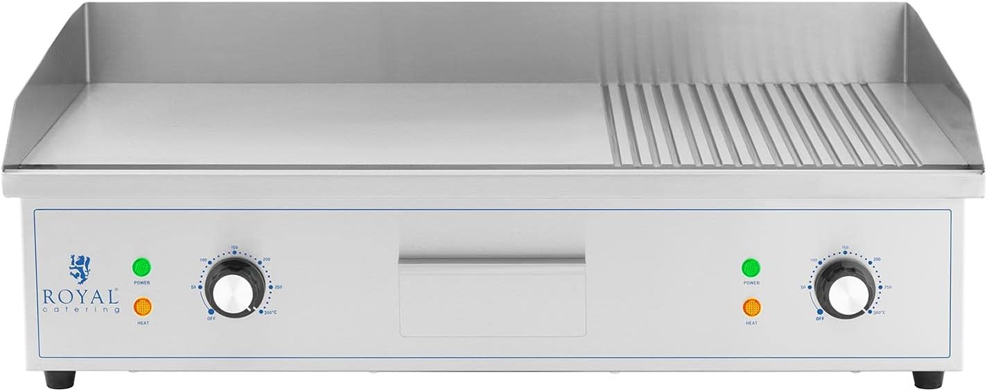 karaca-alisveris - Plancha professionnelle 727x420 mm fer 4400 W RCPG51-M