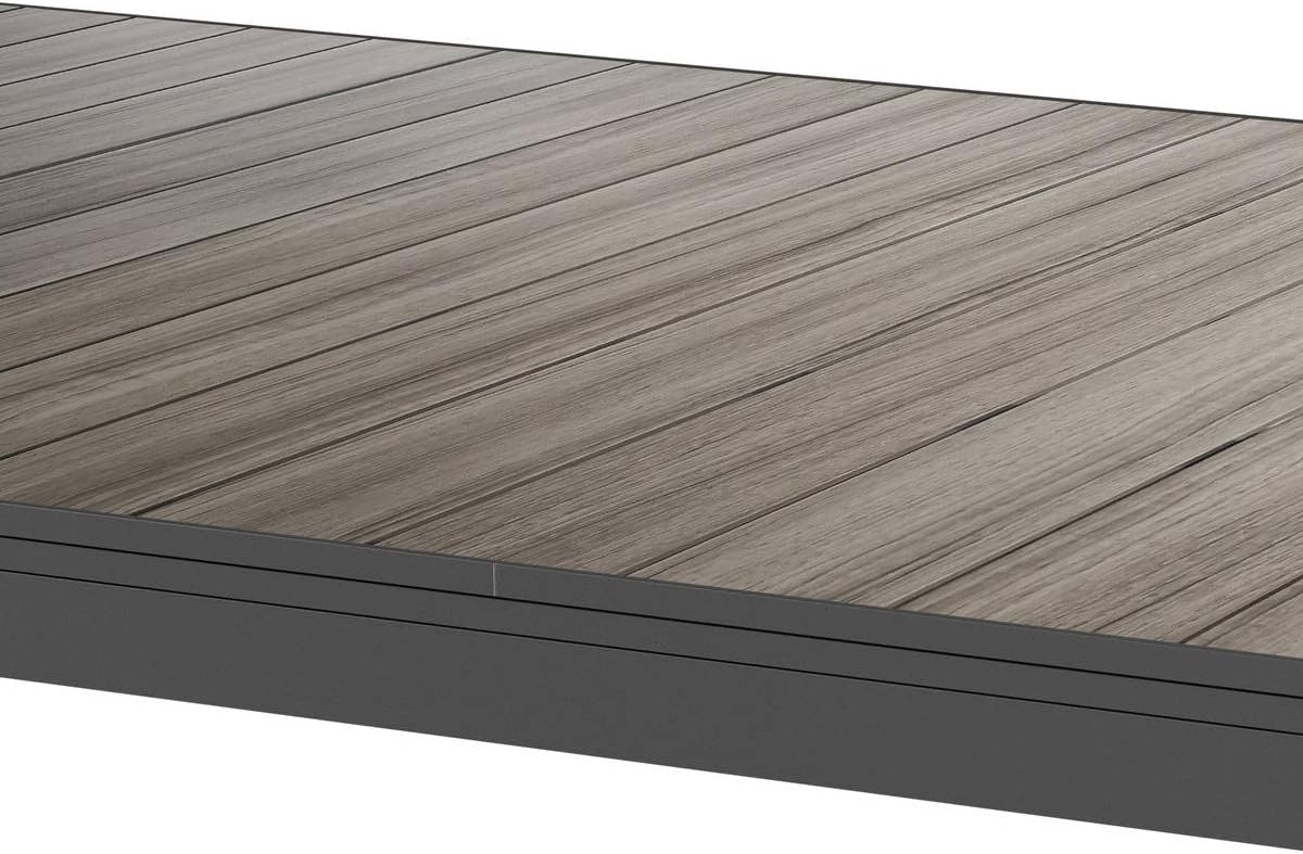 karaca-alisveris - Evasion - 10 places - table aluminium extensible extérieur