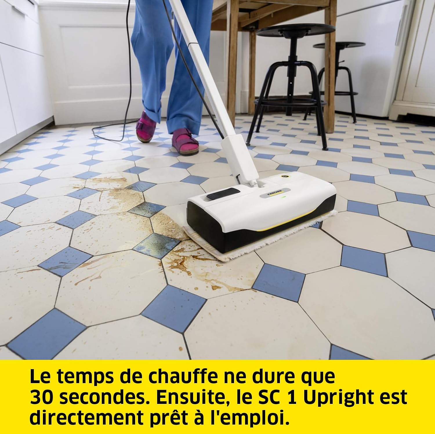 karaca-alisveris - SC 1 Upright - 30s chauffe, 0,2L, 2,1kg, EasyFix sol