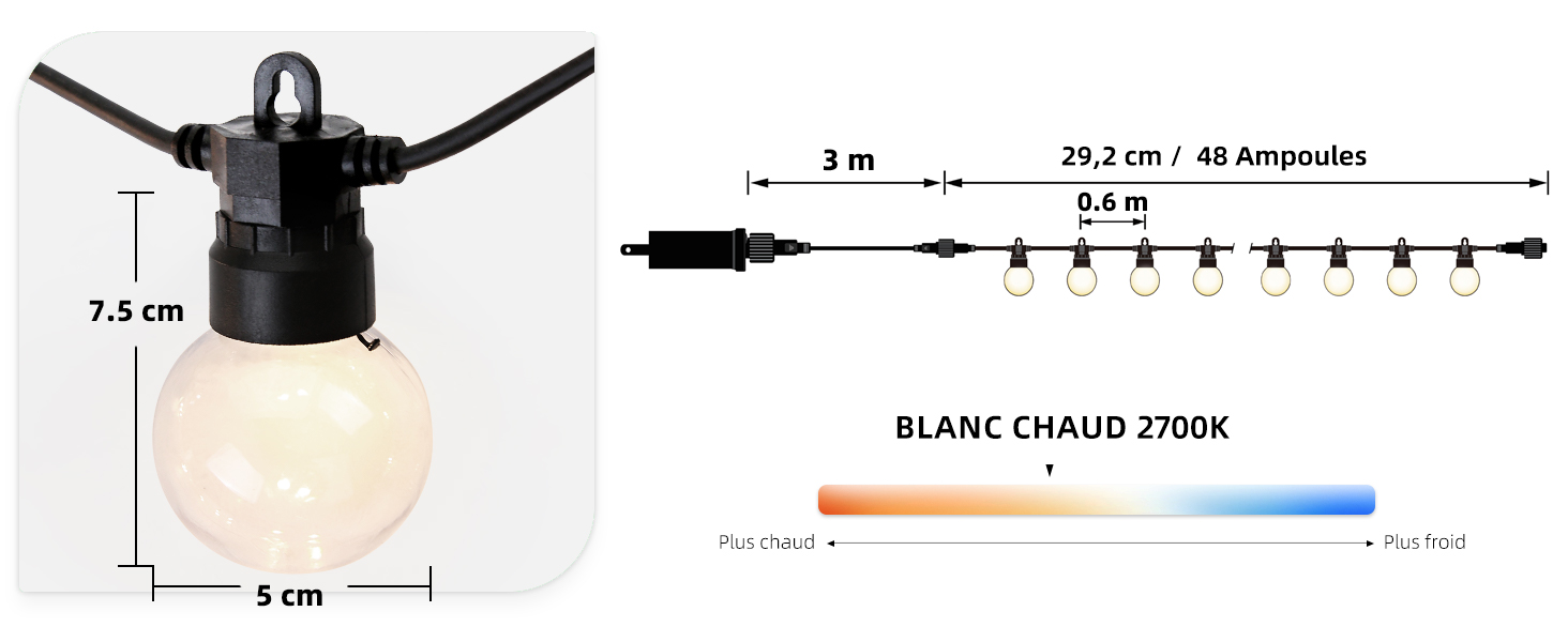 une photo d'un fil avec un fond blanc et d'un fil noir avec une lumière jaune.