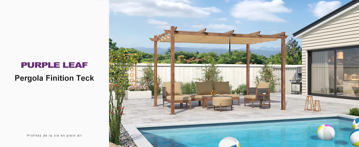 Pergola Aluminium