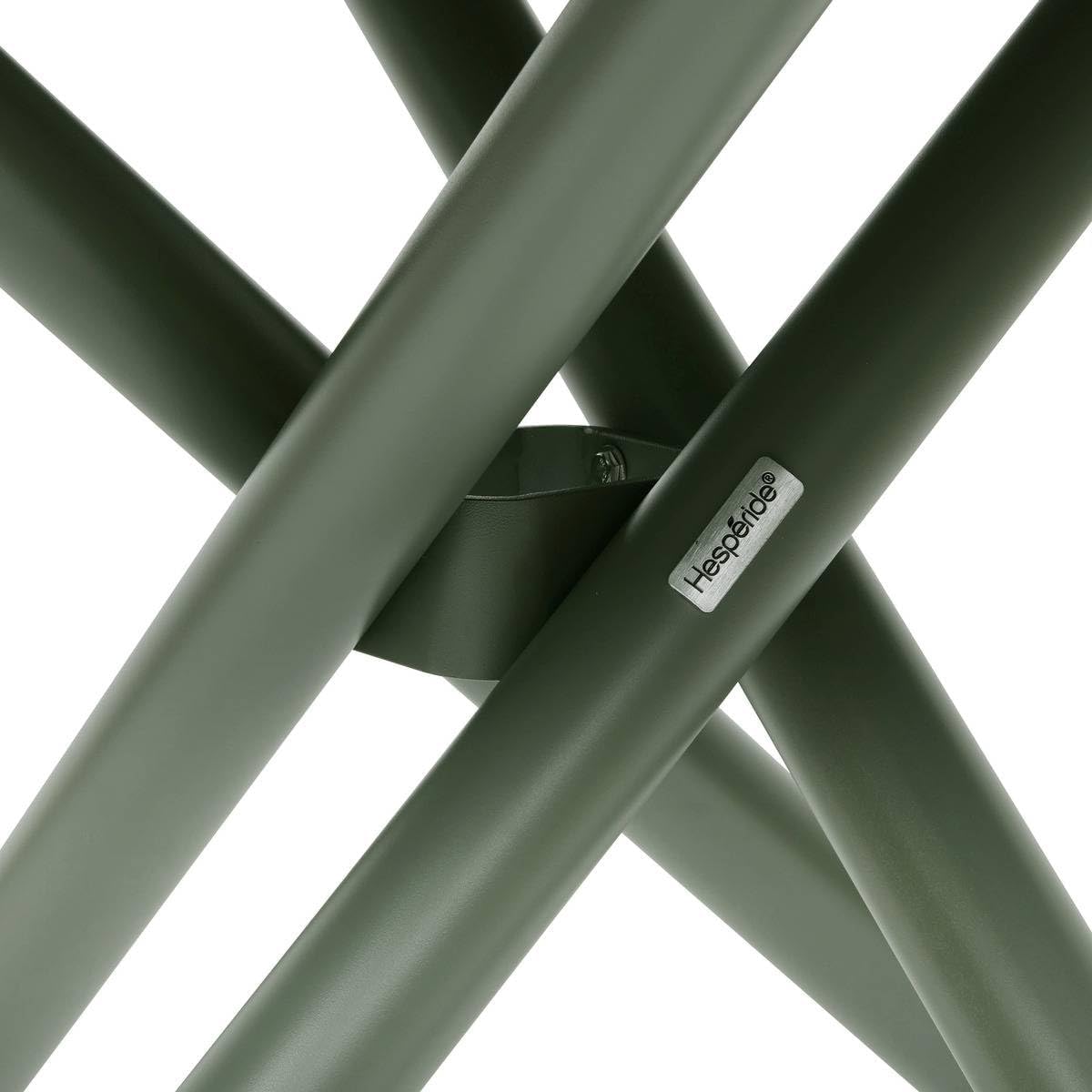 karaca-alisveris - Nebullia Table Jardin 4 places 105cm Vert Laurier