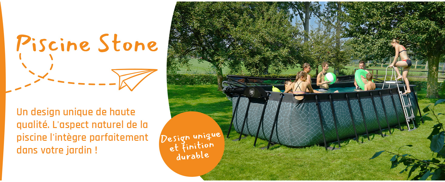 Piscine EXIT Rectangulaire