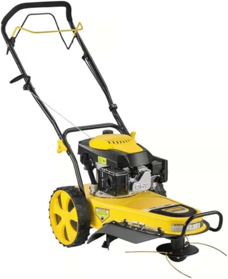 karaca-alisveris Tondeuse Thermique Autotractée 146cm3 - Largeur de Coupe 56 cm - Hauteur de Coupe 5 Positions - Pratique et Démarrage Facile - Outillage Jardin - Marque Française