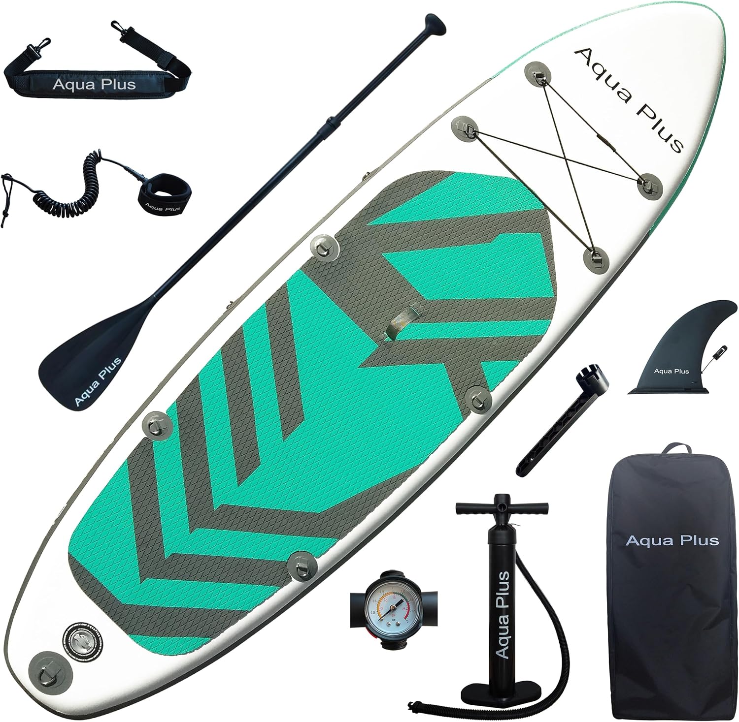 karaca-alisveris - Planche SUP gonflable 15cm - complet avec accessoires