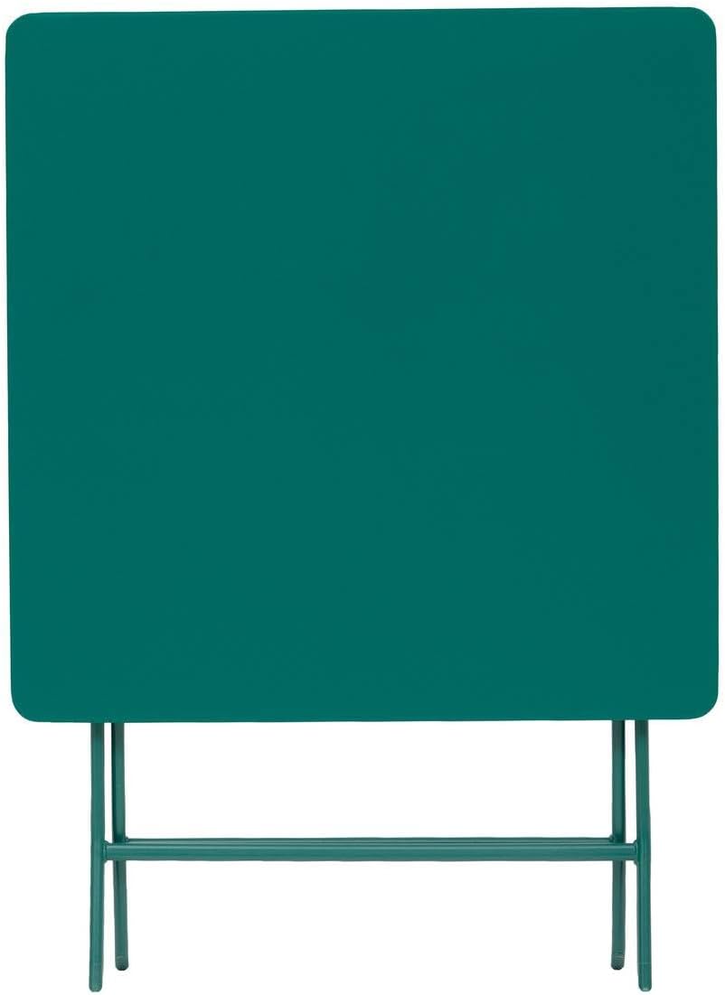karaca-alisveris - Greensboro Opale - 2 places - Acier renforcé antirouille, 55x55 cm