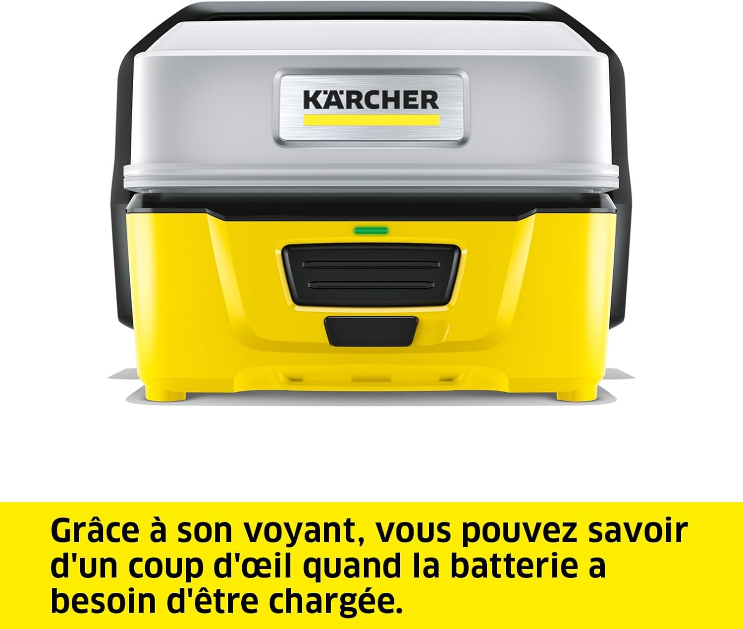 karaca-alisveris Nettoyeur à Pression Mobile OC 3 + Kit Animaux, Débit : 2 L/h, Réservoir : 4L, Tuyau : 2,8 m, Buse à Jet Plat, Buse Conique, Brosse Pet, Serviette pour Animaux Domestiques, Boîte de Rangement