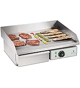 karaca-alisveris RCEG-55 Plaque de cuisson électrique en acier inoxydable pour restauration