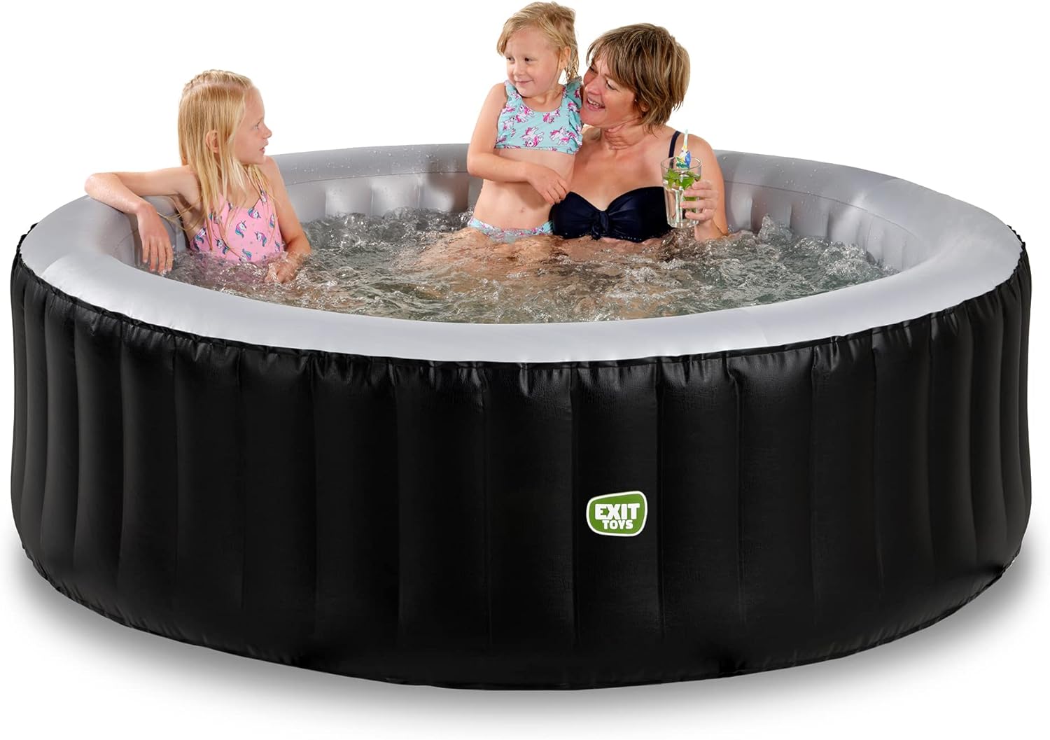 karaca-alisveris - Silver Classic Spa - 204x65cm - 4 places, chauffage, 140 jets d'air, filtration