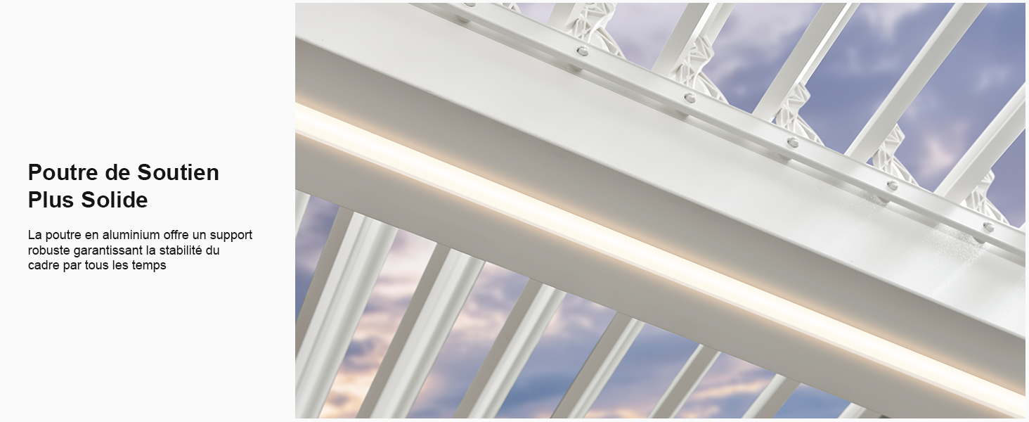 Pergola Bioclimatique 