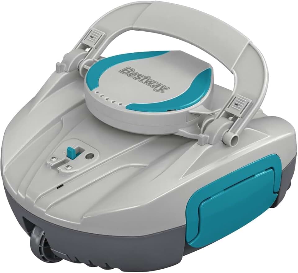 karaca-alisveris - AquaTronix Robot piscine automatique - 27x24,4x15,5 cm - Gris/Vert G100-27