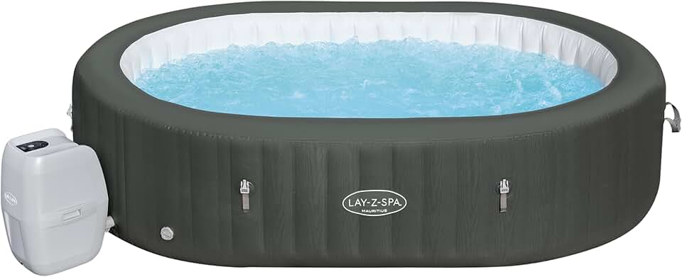 karaca-alisveris - karaca-alisveris Mauritius - ovale 5-7 pers WiFi Airjet - 211x257cm