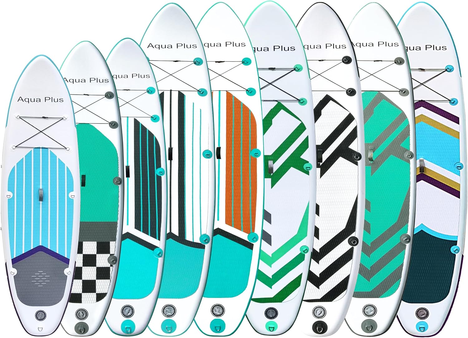 karaca-alisveris - Stand Up Paddle Gonflable - 15cm - ISUP, pagaie, pompe, adulte/junior