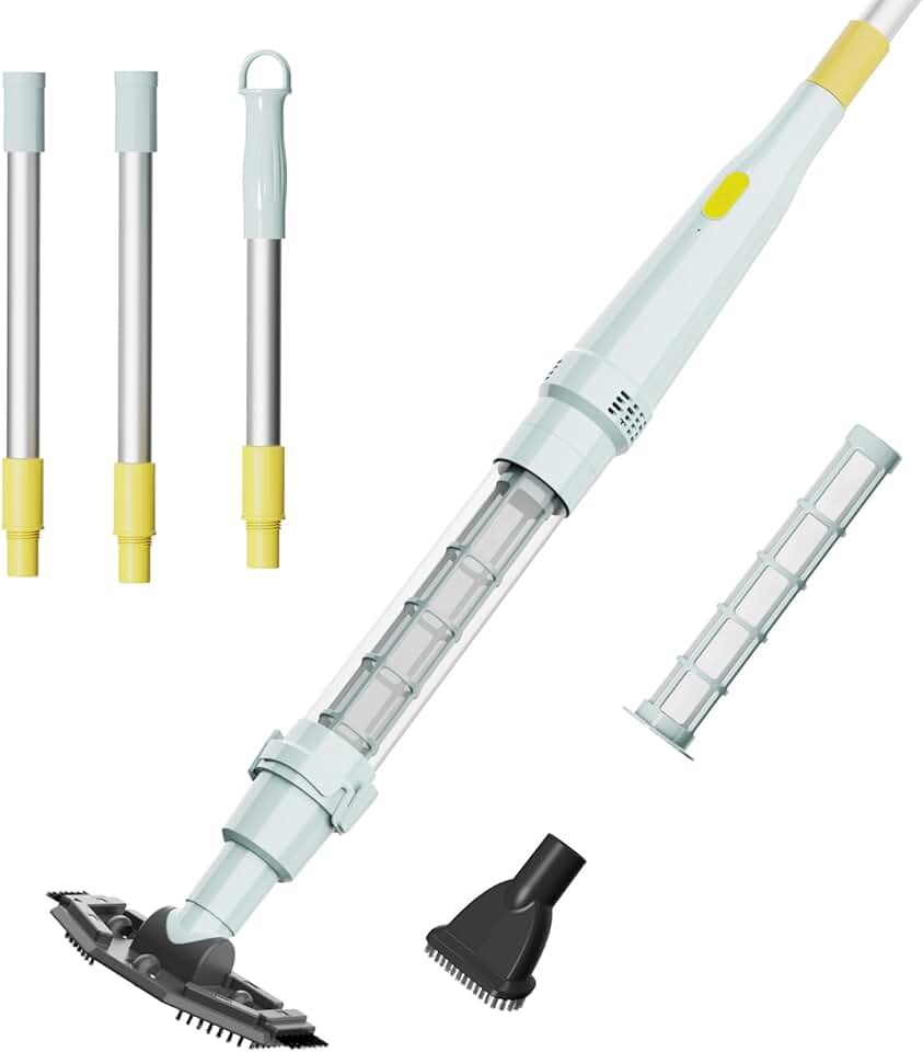 karaca-alisveris - S1 Lite aspirateur piscine sans fil, 90 min, léger, S1 Lite