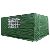 karaca-alisveris Ensemble de Panneaux latéraux légers de 3 x 6 cm, Vert