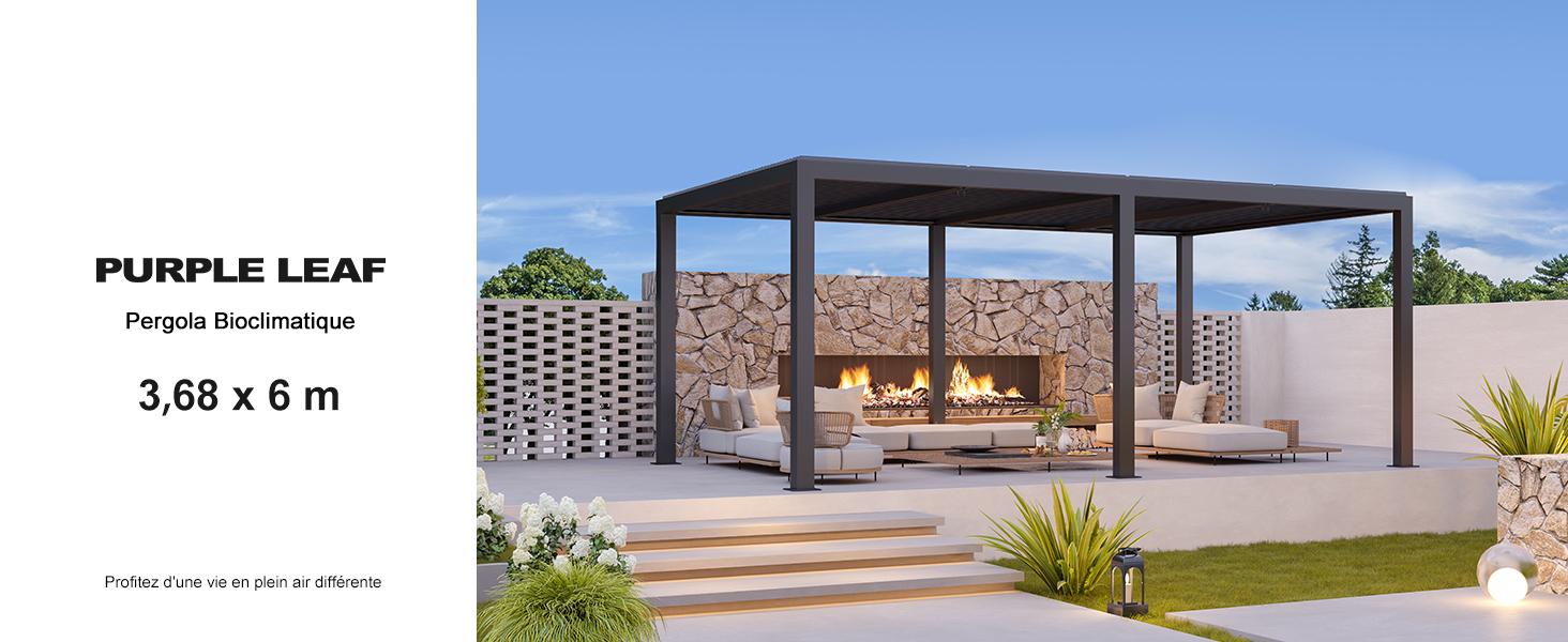 Pergola Bioclimatique Pergola Aluminium 