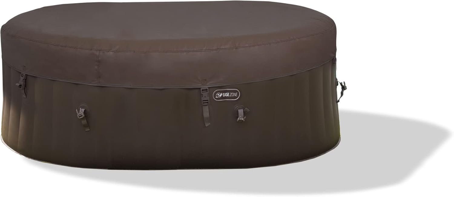 karaca-alisveris - Bain à remous Ovale - 190x120x65 cm - Pompe 30 W, 550 L