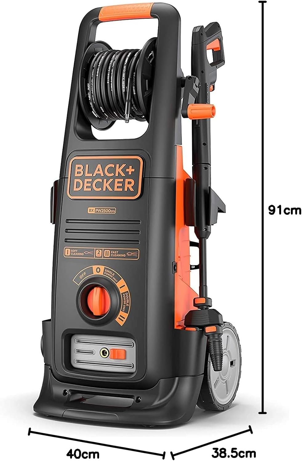 karaca-alisveris - nettoyeur Dualtech, 2500W, 150 Bar, 810L/h - BXPW2500DTS