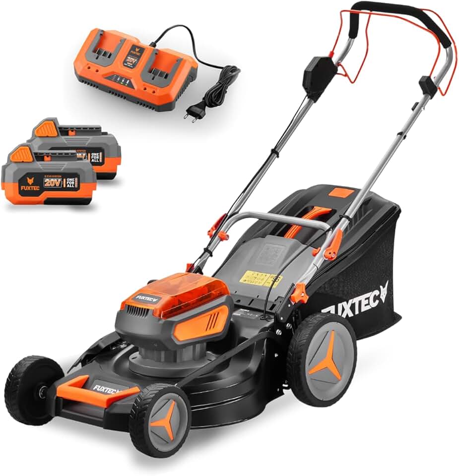 karaca-alisveris - E2RM46 - 46cm coupe, autotractée, mulching, 50L, 25-75mm E2RM46