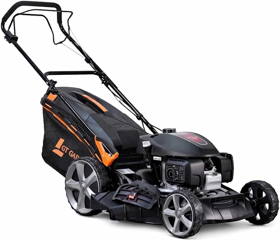 karaca-alisveris - tondeuse tractée - 170 cm³ - moteur GCV 170