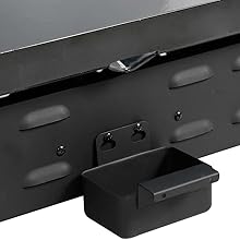 Une grande surface de cuisson