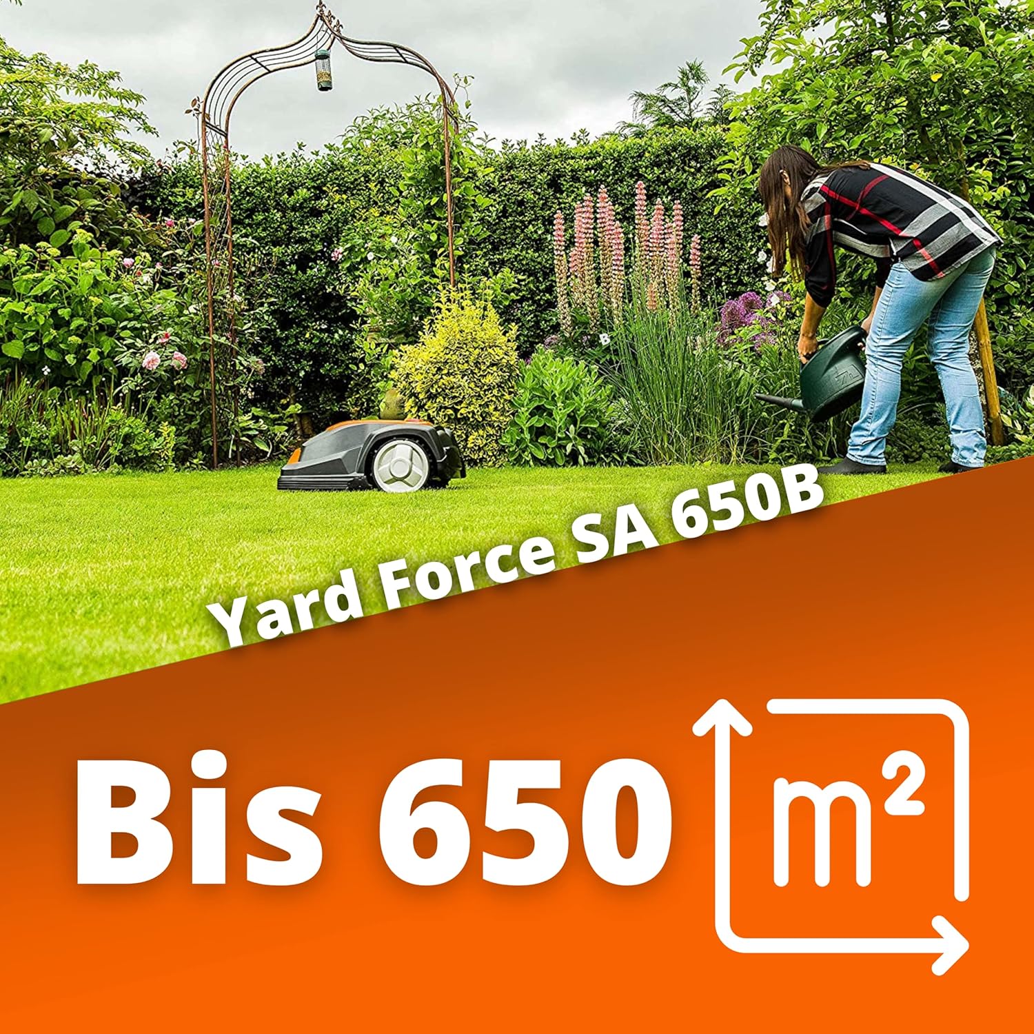 karaca-alisveris - SA650B Série - 650m² - Capteurs obstacles et soulèvement