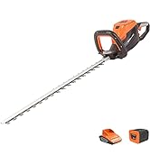karaca-alisveris - Taille-Haies sans fil 40V avec Lame 60cm, Batterie au Lithium et chargeur - LH G60
