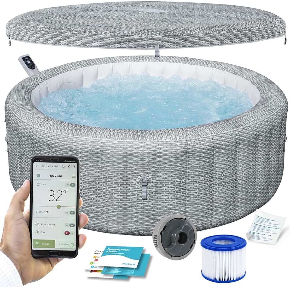 karaca-alisveris - Bali MaxHold EnergySense UltraFit 196x71cm gris, AirJet 77