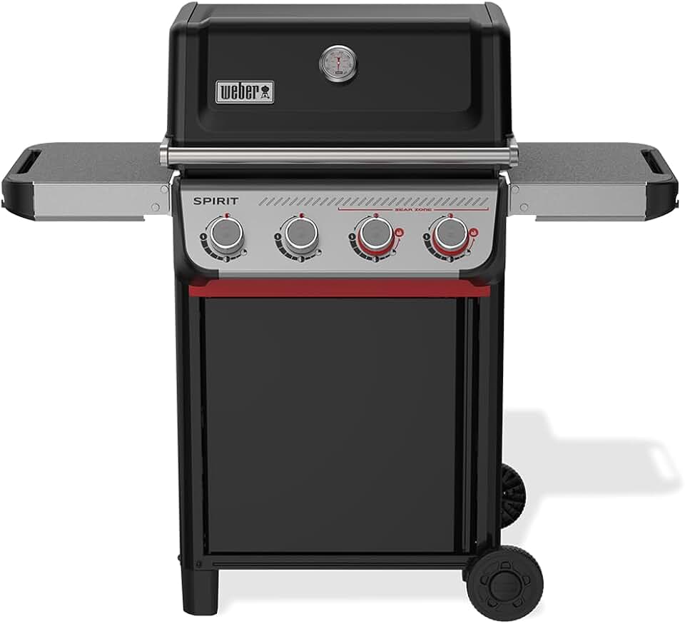 karaca-alisveris - Spirit E-425 - barbecue gaz 4 brûleurs, mix plancha, 8200W