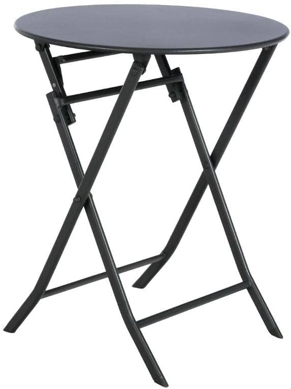 karaca-alisveris - Greensboro série - Ø 60 cm - Acier époxy antirouille renforcé