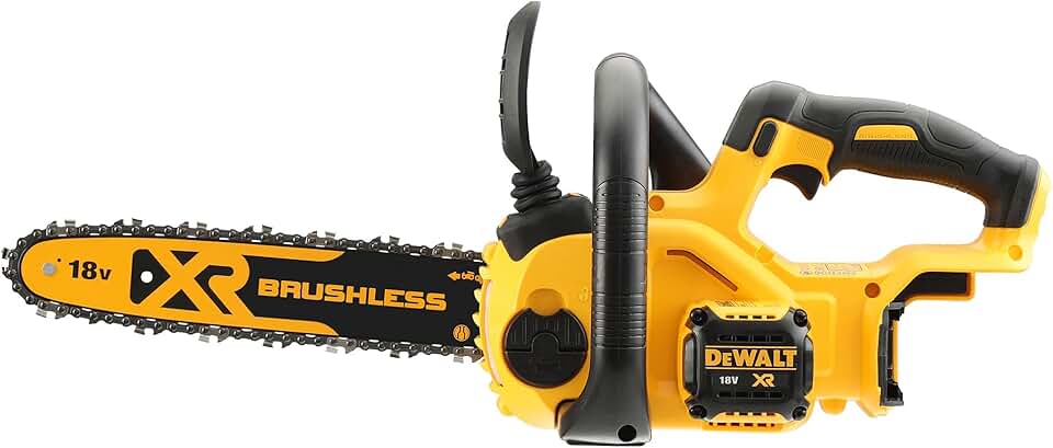 karaca-alisveris - Tronçonneuse Brushless XR 18V, 30cm, compacte, DCM565N-XJ