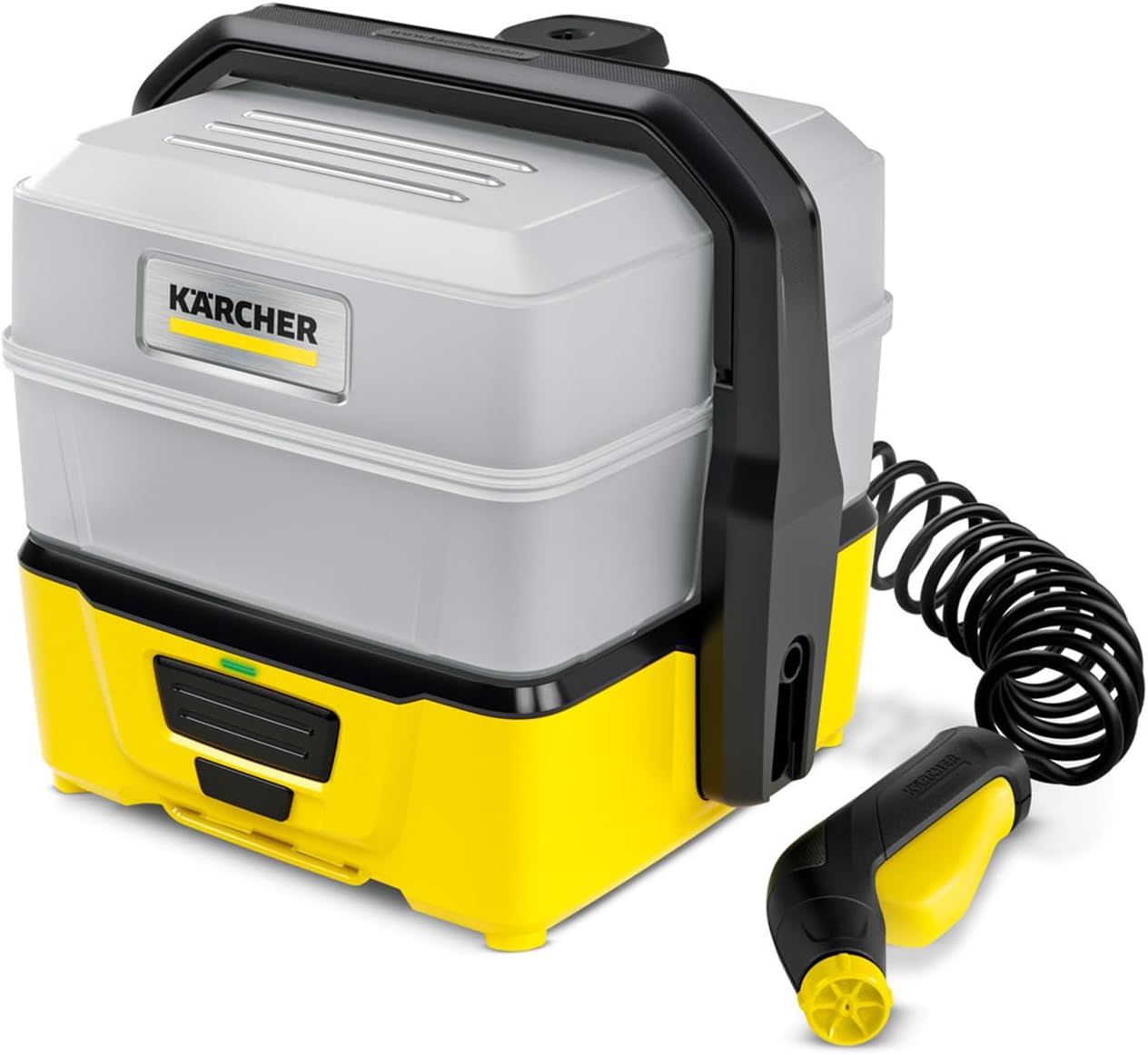 karaca-alisveris - OC 3 Plus - 26x23x28 cm - nettoyeur mobile, 7L, 2.3kg, batterie Li-Ion