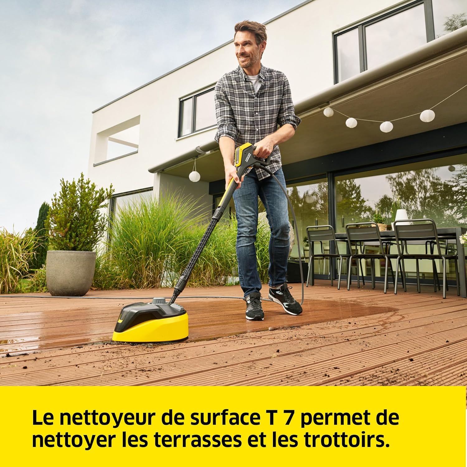 karaca-alisveris - K 7 Premium Smart Control - 17,7 kg - 180 bar, 600 l/h, lance multi-jets, Rotabuse