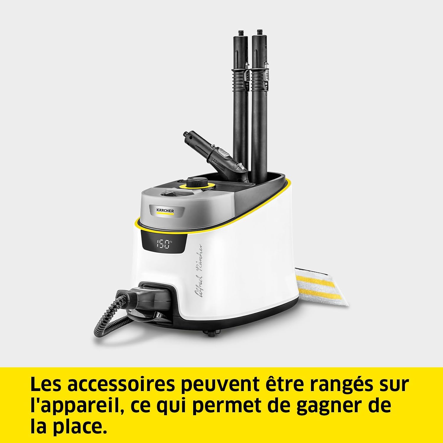 karaca-alisveris SC 5 Deluxe Signature Line - 1,3l - 4 bar - VapoHydro - 130m²