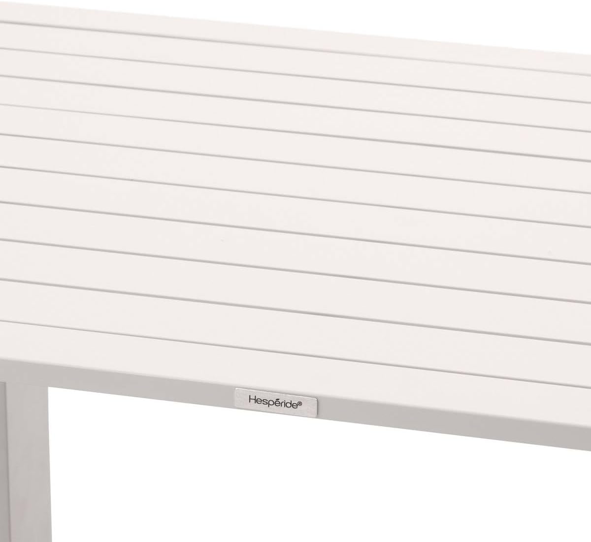 karaca-alisveris - Salimia - 150x80 cm - table jardin relevable, alu, 6-8 pers