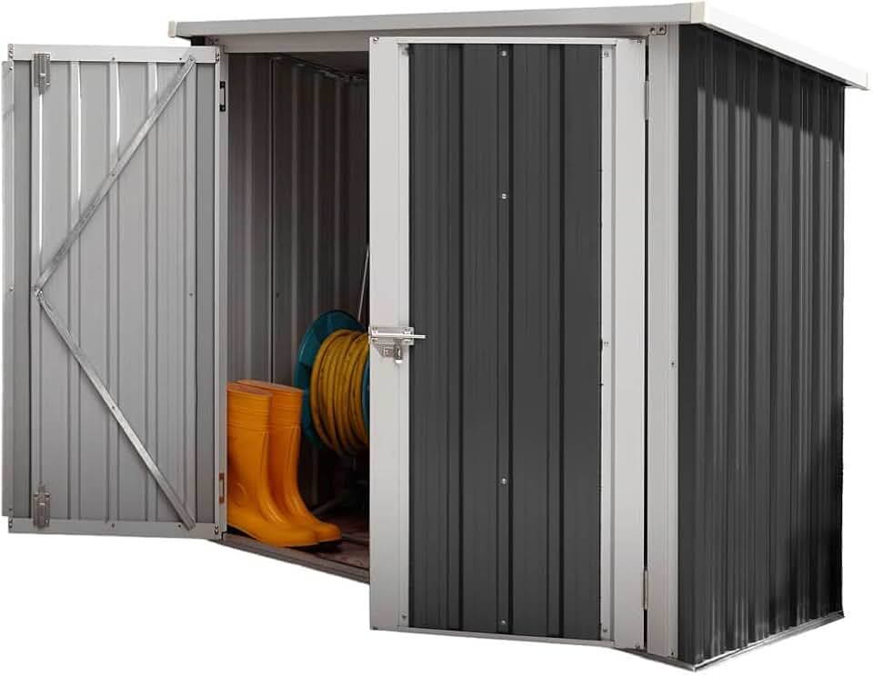 karaca-alisveris - Bohio XXS - 147x86x134 cm - Abri 1 m², base incluse