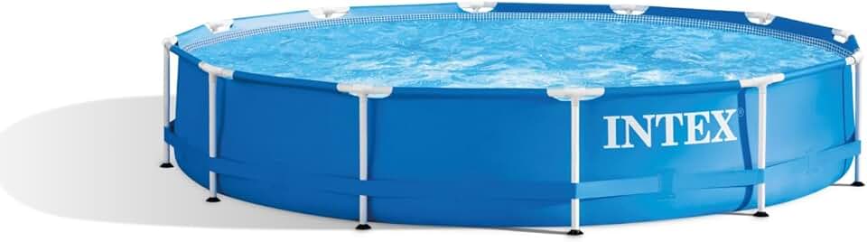 karaca-alisveris - piscine cadre métal série Metal Frame - 366x76 cm - épurateur - 28212GN