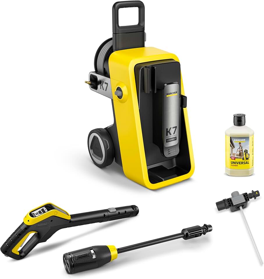 karaca-alisveris - K 7 Premium Connect - 180 bars, 600 l/h - Enrouleur, appli contrôle