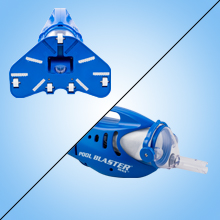 le nouveau blaster à jet laser bleu