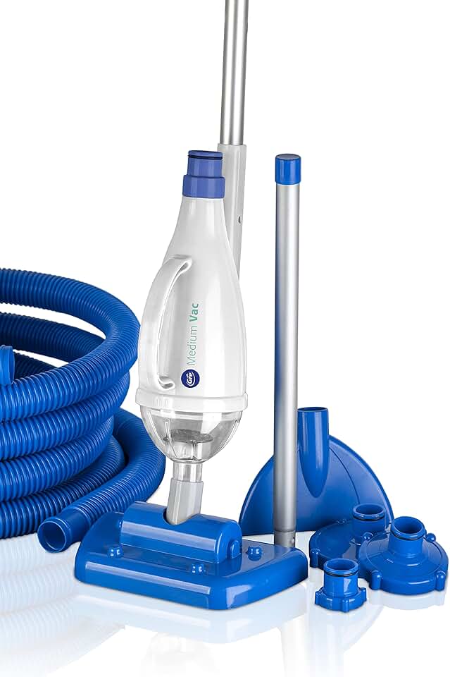 Gre - nettoyeur manuel piscine fond petites/moyennes - AR20637Z