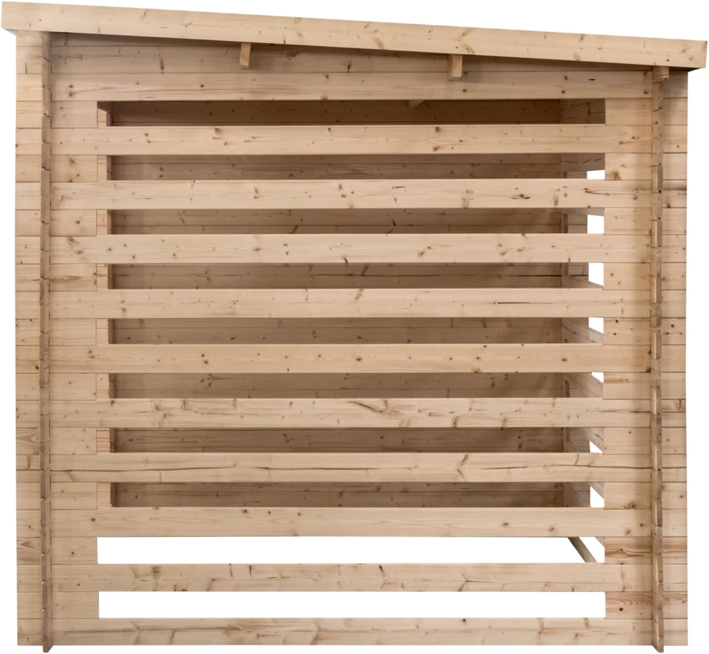 Abri de jardin en bois - 10.5m², 
